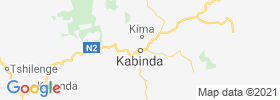 Kabinda map